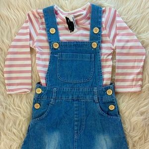 Girls boutique outfit set